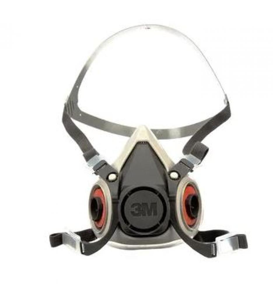 Reusable Respirator Half Facepiece, 6100, small