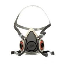 3M 7000001932 - Reusable Respirator Half Facepiece, 6100, small