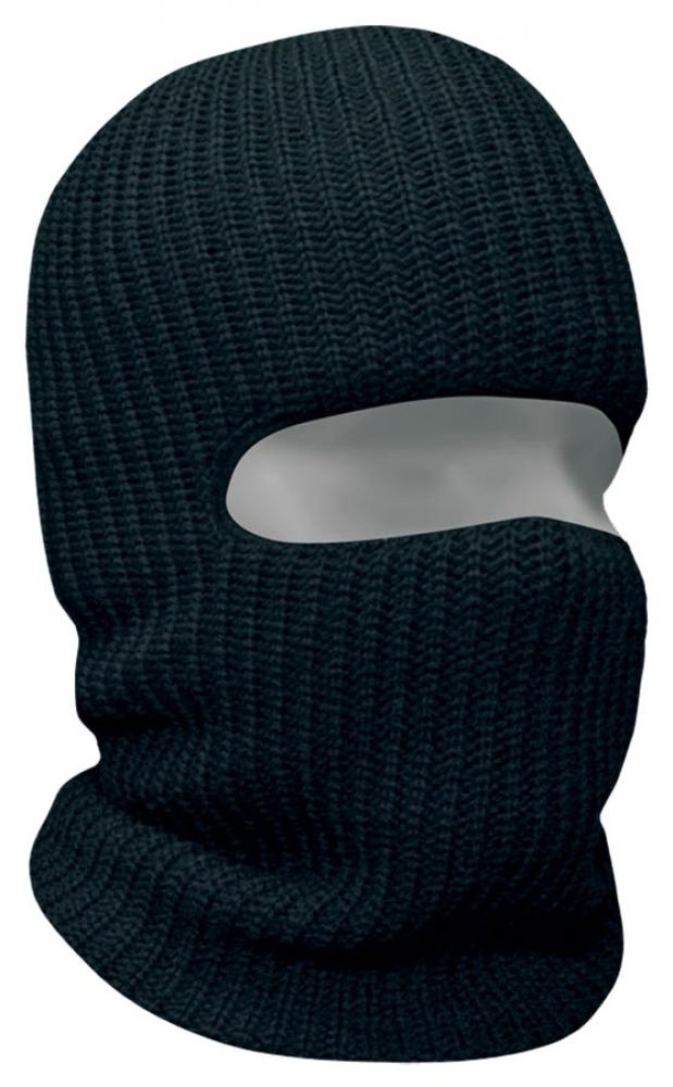 Balaclava 1-Hole - Knit Acrylic