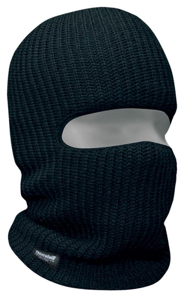 Balaclava 1-Hole - Knit Acrylic  C40 Thinsulate