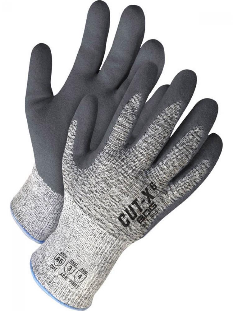 Gloves HPPE 13Gauge Nitrile Coated Palm CLA6 Sz: 7(S)