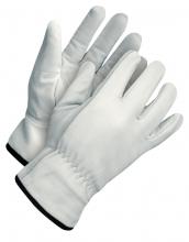 Bob Dale Gloves 20-1-1610-L - Glove Drivers Goatskin Grain Sz: L