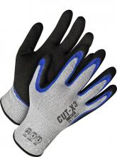 Bob Dale Gloves 99-1-9623-9 - Glove HPPE 13Gauge Double Nitrile Coated Palm CLA3  Sz:9(L)