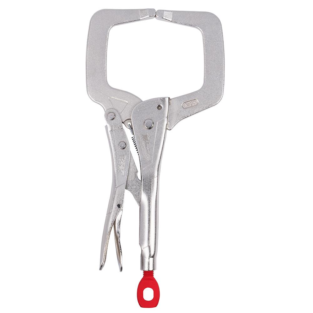 Pliers Locking C-Clamp 11&#34; W/ Reg Tip (11R)