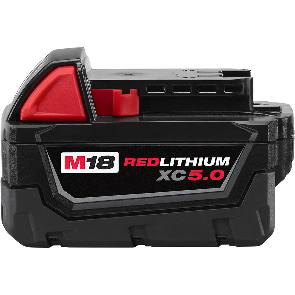 M18™ REDLITHIUM™ XC 5.0Ah Extended Capacity Battery Pack