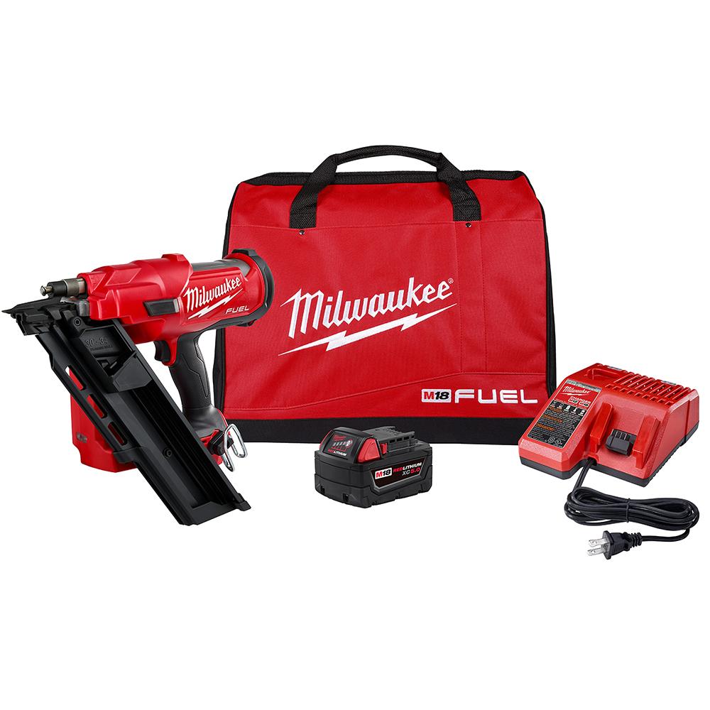 M18 FUEL™ 30 Degree Framing Nailer Kit