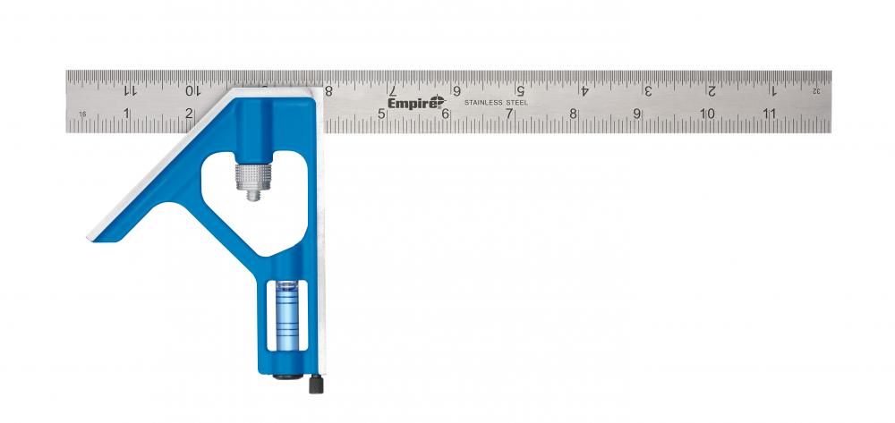 Combination Square with Scriber Pin  12&#34;