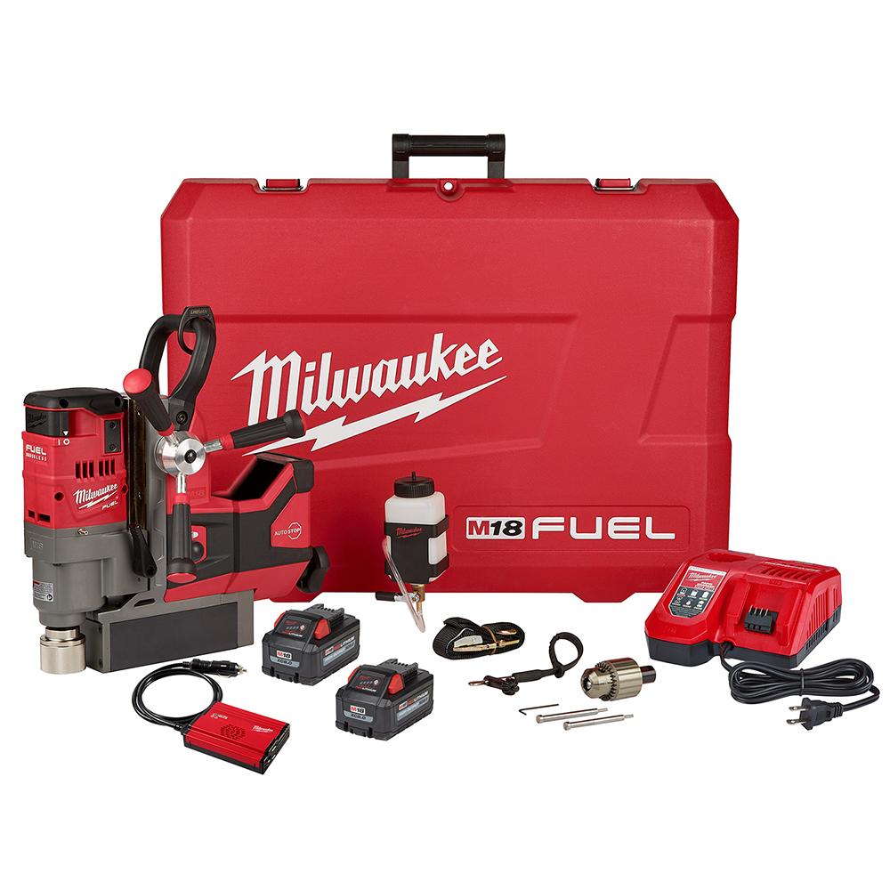 M18 FUEL™ 1-1/2&#34; Lineman Magnetic Drill Kit