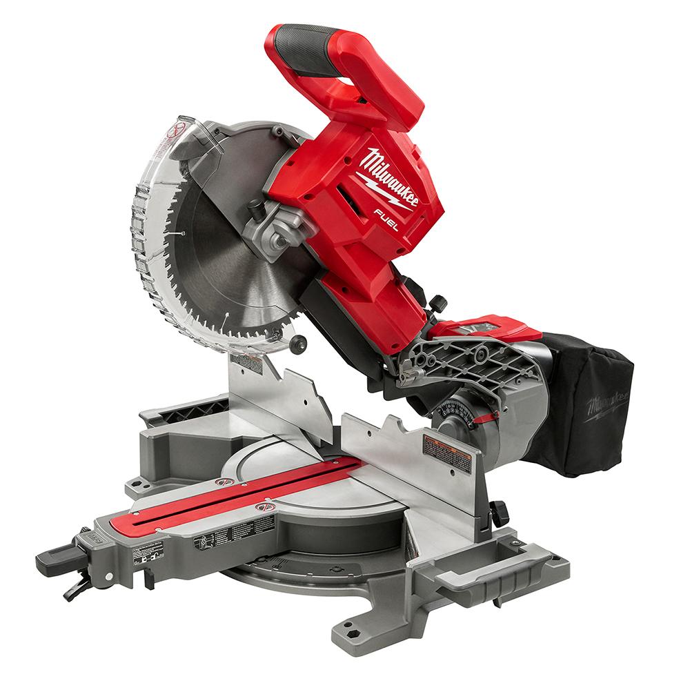 M18 FUEL™ Dual Bevel Sliding Compound Miter Saw