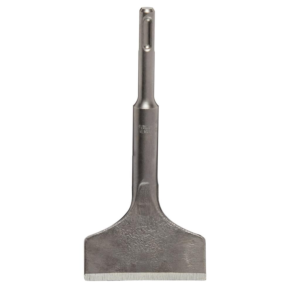 SDS-Plus Bit, 3&#34; X 6&#34; Tile Chisel