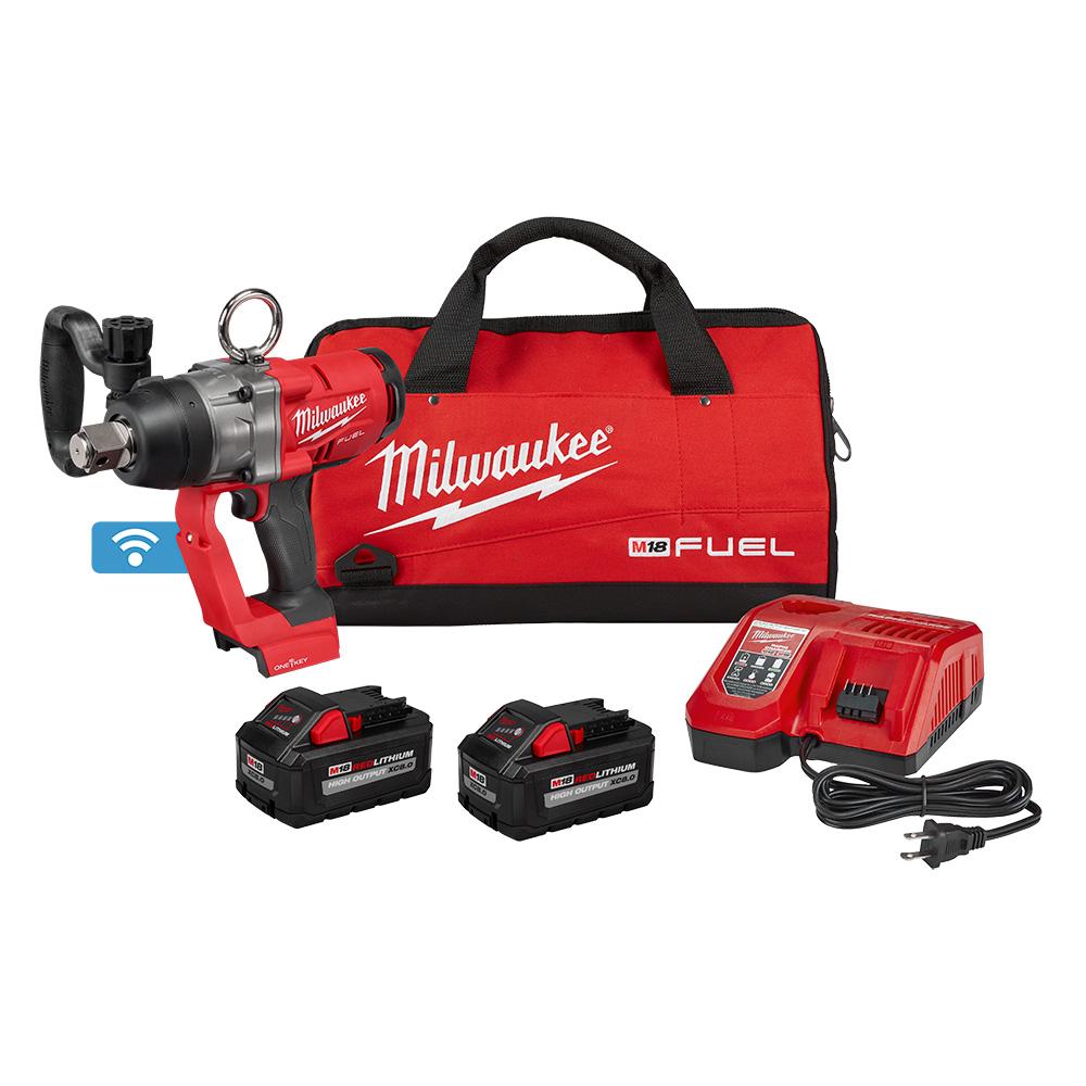 M18 FUEL™ 1&#34; High Torque Impact Wrench w/ ONE-KEY™ Kit