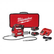 Milwaukee 2646-22CT - M18™ 2-Speed Grease Gun 2CT Kit