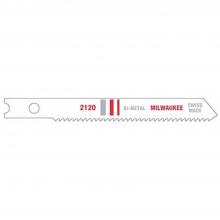 Milwaukee 48-42-2120 - Jig Saw Blade Bi-Metal 2-3/4" x 18TPI U-Shank (5/Pk)