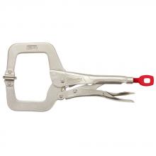 Milwaukee 48-22-3521 - Pliers Locking C-Clamp 11" W/ Swivel Pad (11SP)