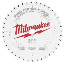 Milwaukee 48-40-0622 - Circular Saw Blade Saw 6-1/2" X 40TPI - Fine Finish