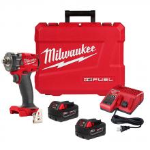 Milwaukee 2855-22R - M18 FUEL™ 3/8 Compact Impact Wrench w/ Friction Ring Kit