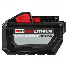 Milwaukee 48-11-1812 - M18™ REDLITHIUM™ HIGH OUTPUT™ HD 12.0Ah Battery Pack