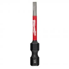 Milwaukee 48-32-4916 - Power Bit 'Shockwave' Impact  Slotted 1/8" X 2