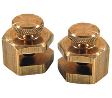 Milwaukee 105 - Square Stair Gauges Brass (2/Pk)