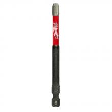 Milwaukee 48-32-4563 - Power Bit 'Shockwave' Impact  Phillips #3 X 3-1/2"