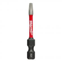 Milwaukee 48-32-4471 - Power Bit 'Shockwave' Impact  Robertson (Square) #1 X 2"