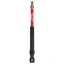 Milwaukee 48-32-4572 - Power Bit 'Shockwave' Impact  Robertson (Square) #2 X 3-1/2"