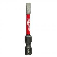 Milwaukee 48-32-4919 - Power Bit 'Shockwave' Impact  Slotted 3/16" X 2