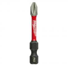 Milwaukee 48-32-4462 - Power Bit 'Shockwave' Impact  Phillips #2 X 2"