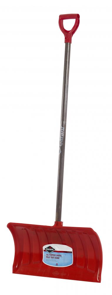 Shovel Snow Pusher Poly 21&#34;