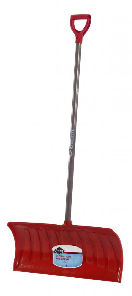 Shovel Snow Pusher Poly 26&#34;