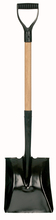 Garant LHS2D - Shovel Square Point Mouth D-Handle