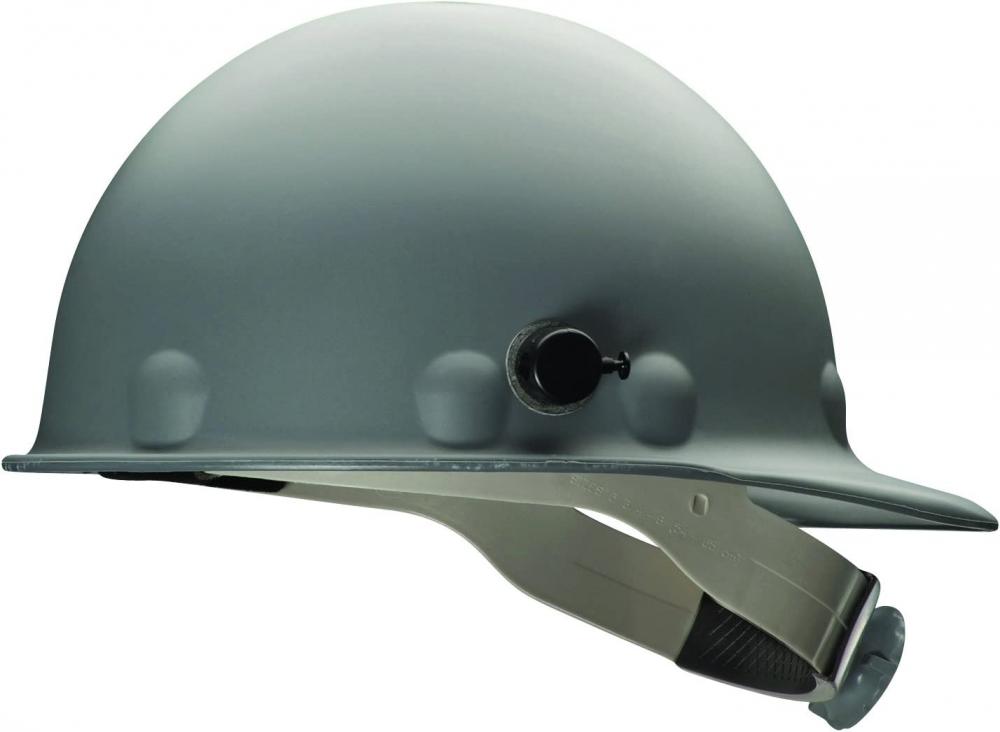 Hard Hat - Roughneck - Quick-Lok 8Pt - Gray