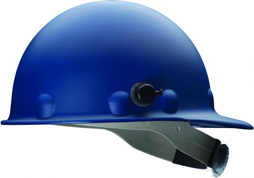 Hard Hat - Roughneck - Quick-Lok 8Pt - Blue