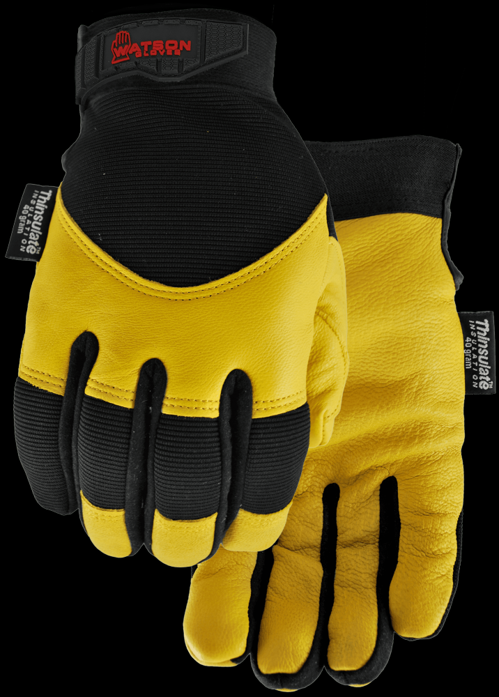 Mechanics Glove &#39;Flextime&#39; Thinsulate Lined Sz: 2XL