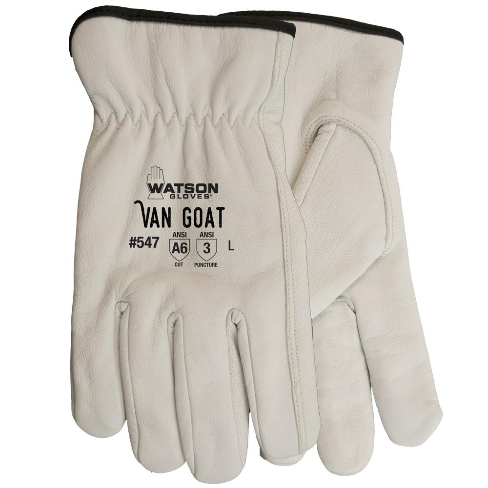 Drivers Glove &#39;Van Goat&#39; Goatskin Leather CLA6 Sz: XL