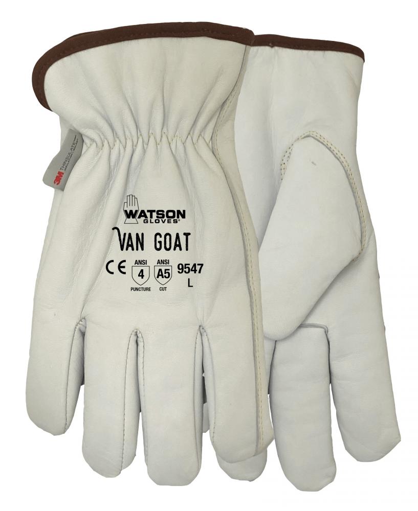 Drivers Glove &#39;Van Goat&#39; Thinsulate Lined CLA5  Sz: XL