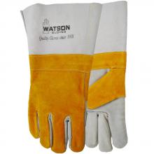 Watson Gloves 2761-X - Welders Glove 'Cow Town' Split Cowhide Leather Sz: XL