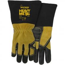 Watson Gloves 2782-S - Welding Glove 'Ladies Fired Up' Cowhide w/ Padded Palm  Sz: S