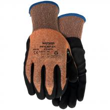 Watson Gloves 379-XXL - Recycled Polyester Knit Glove 'Stealth Phoenix' 18-Gauge CLA4   Sz: 2XL