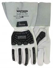 Watson Gloves 546GTPR-XS - Gauntlet Glove 'Scape Goat' w/ TPR  SZ: XS