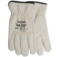 Watson Gloves 547-X - Drivers Glove 'Van Goat' Goatskin Leather CLA6 Sz: XL