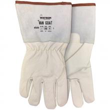 Watson Gloves 549-X - Glove Goatskin Leather with Gauntlet 'Van Goat'  CLA6  Sz: XL