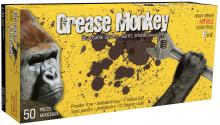 Watson Gloves 5555PF-L - Disposable Glove 'Grease Monkey' 8Mil Nitrile Powder Free Sz: L