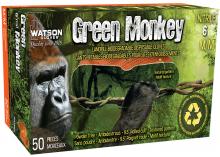 Watson Gloves 5557PF-XXL - Disposable Glove 'Green Monkey' 6Mil Nitrile Powder Free Sz: 2XL