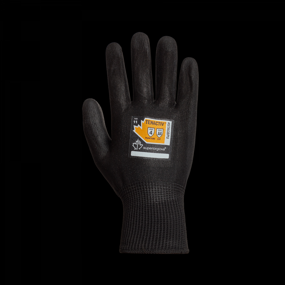 Glove Composite Filament Fiber Polyurethane Palm CLA4 Sz: 11(2XL)