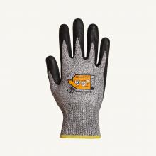 Superior Glove STAFGFNT-8 - Glove Blended Fiber w/ Reinforced Thumb, CLA4 Foam Nitrile Palm Sz: 8 (M)