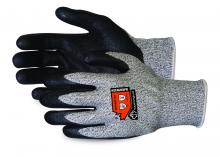 Superior Glove STAGXPU-11 - Glove Knit Steel Comp HPPE. Polyurethene Palm 13 GA CLA5 Sz :11