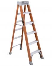 Louisville Ladder Corp FS1506 - Step Ladder 6' Fiberglass Type IA