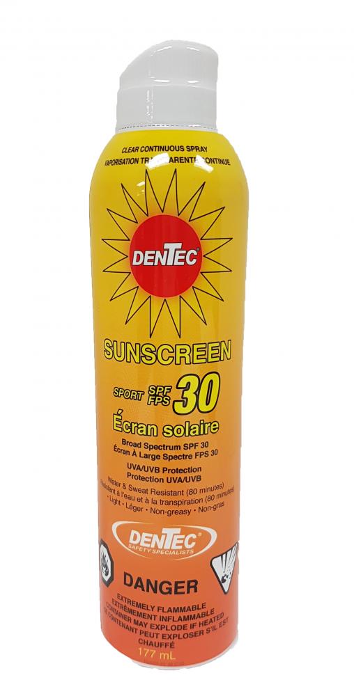 Sunscreen Continuous Spray, 177ml (6oz) Bottle SPF 30