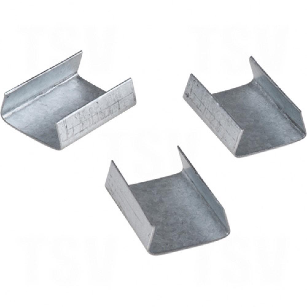 Steel Seals, Open, Fits Strap Width: 3/4&#34;